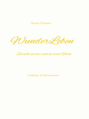 cover image of WunderLeben